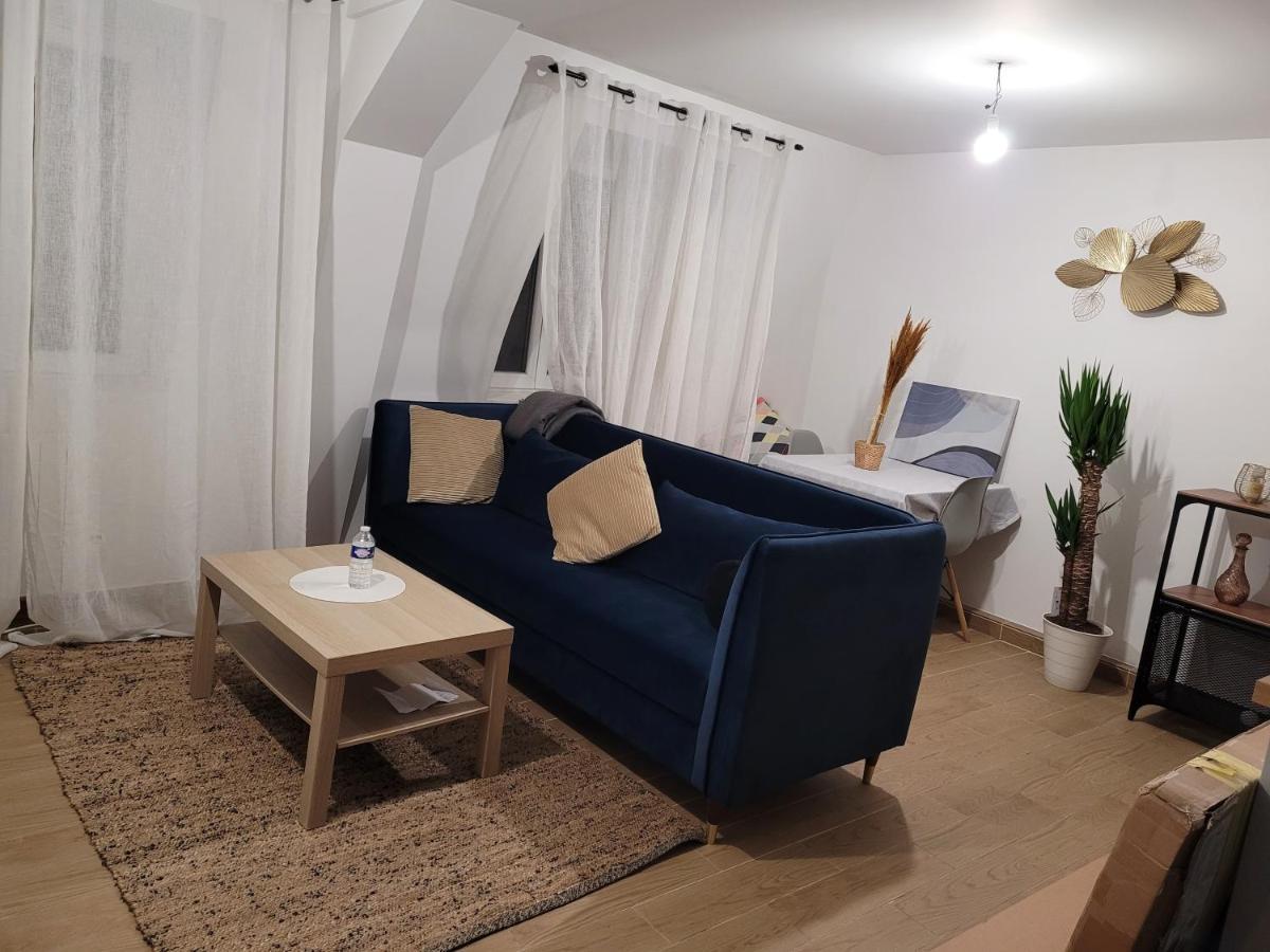 Coquet Appartement A 15Mn De Paris Et 10 Mn De Stade De France, Wifi, Netflix, Groslay المظهر الخارجي الصورة