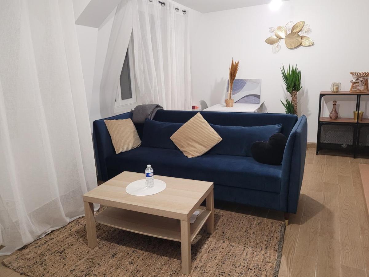 Coquet Appartement A 15Mn De Paris Et 10 Mn De Stade De France, Wifi, Netflix, Groslay المظهر الخارجي الصورة