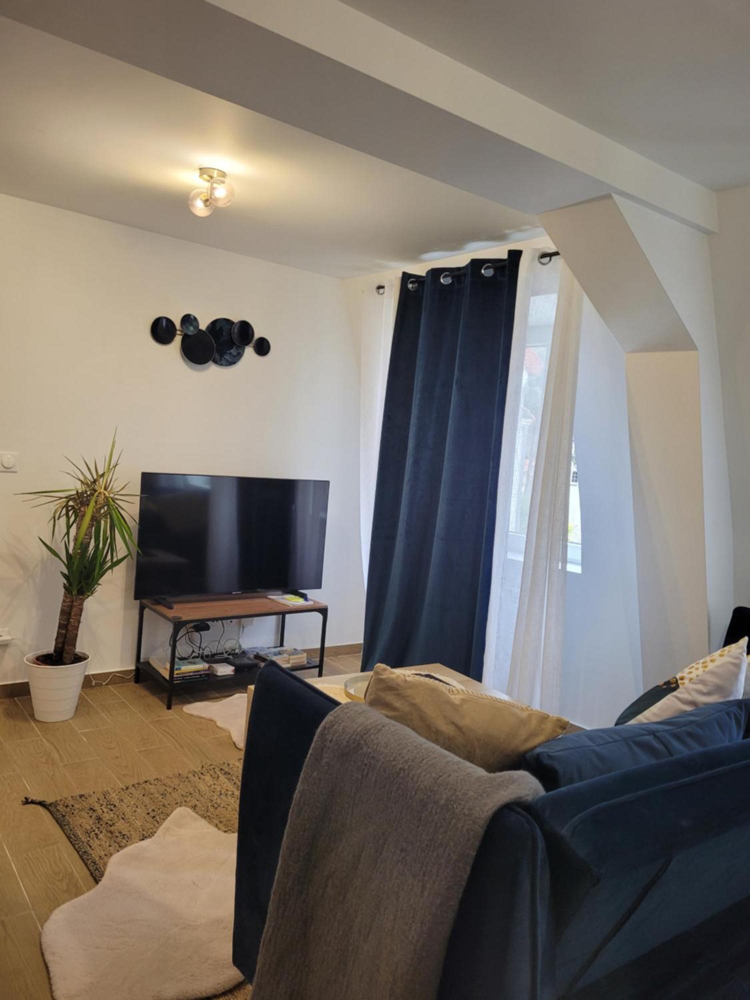 Coquet Appartement A 15Mn De Paris Et 10 Mn De Stade De France, Wifi, Netflix, Groslay المظهر الخارجي الصورة