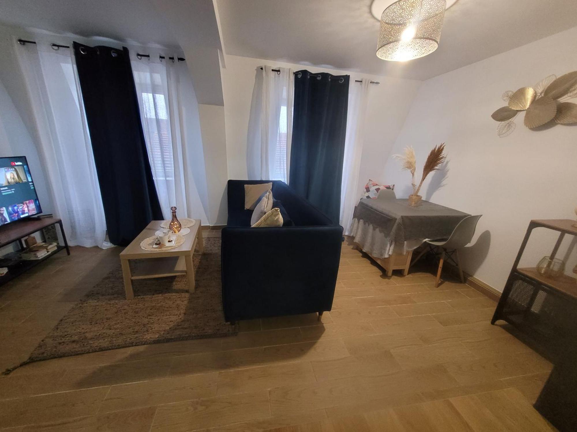 Coquet Appartement A 15Mn De Paris Et 10 Mn De Stade De France, Wifi, Netflix, Groslay المظهر الخارجي الصورة