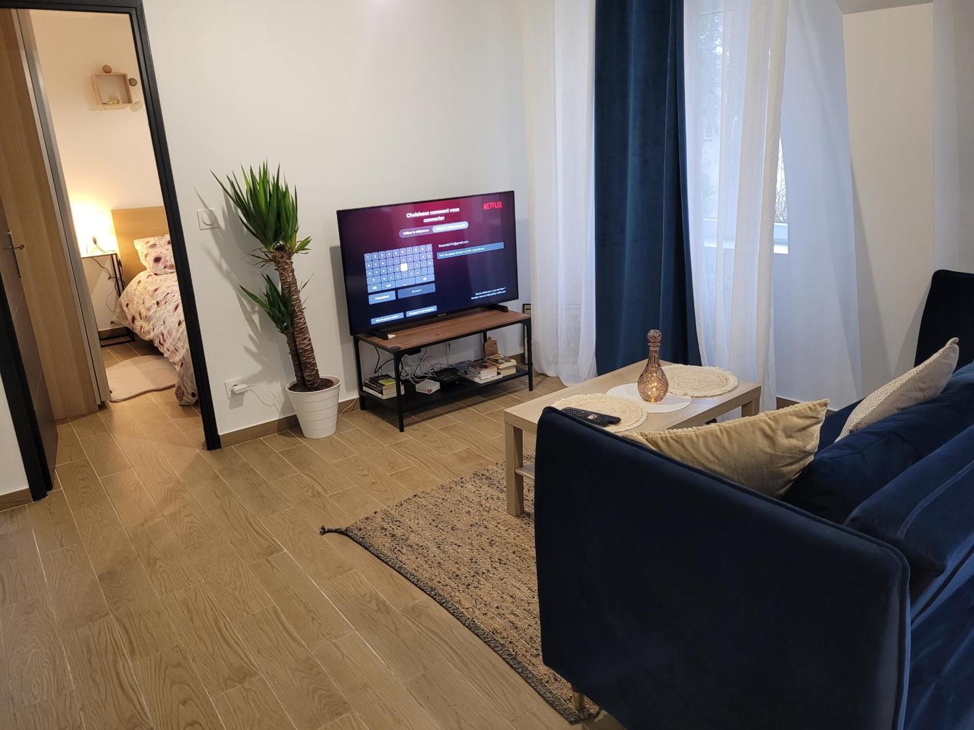 Coquet Appartement A 15Mn De Paris Et 10 Mn De Stade De France, Wifi, Netflix, Groslay المظهر الخارجي الصورة