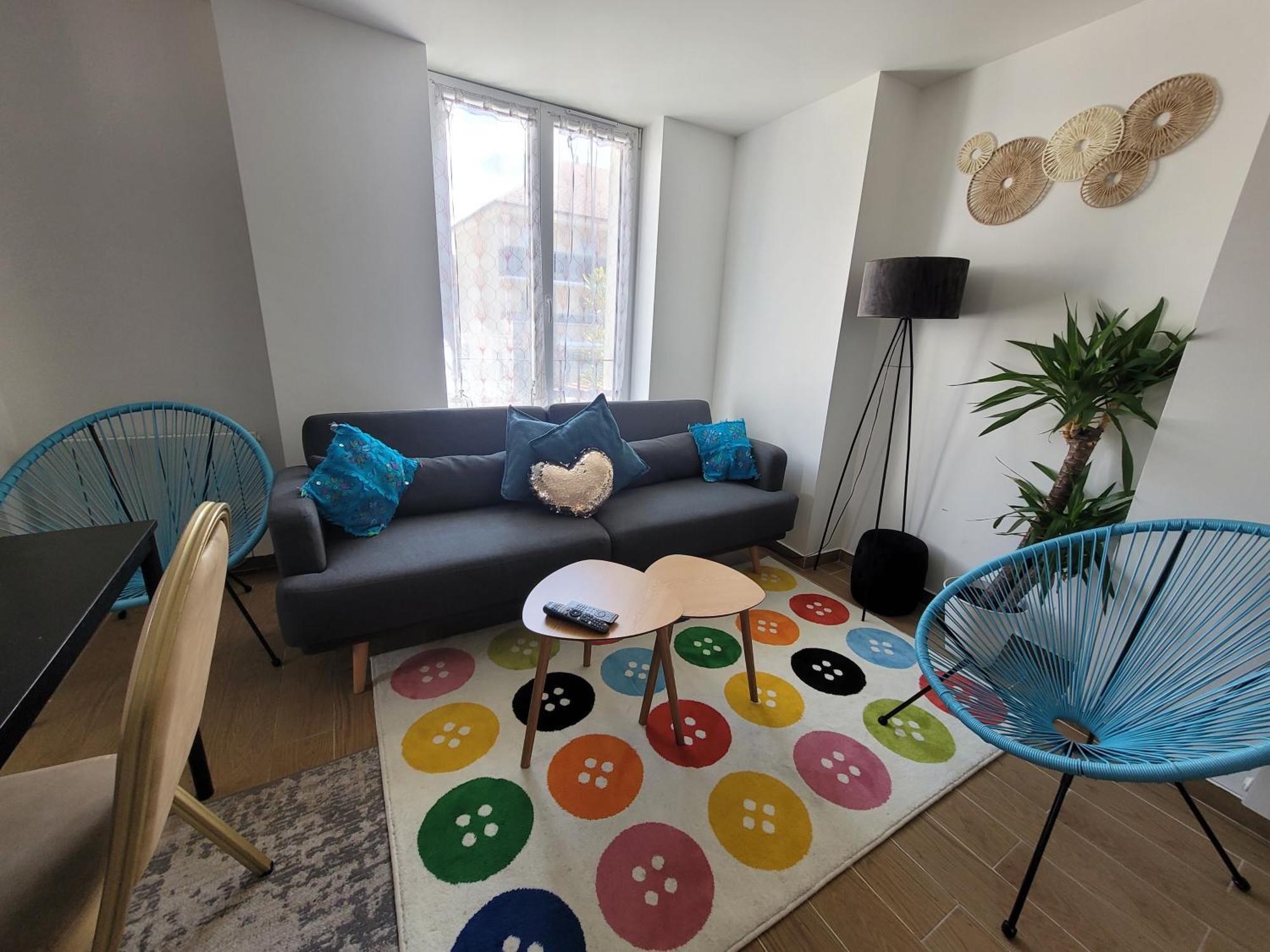 Coquet Appartement A 15Mn De Paris Et 10 Mn De Stade De France, Wifi, Netflix, Groslay المظهر الخارجي الصورة