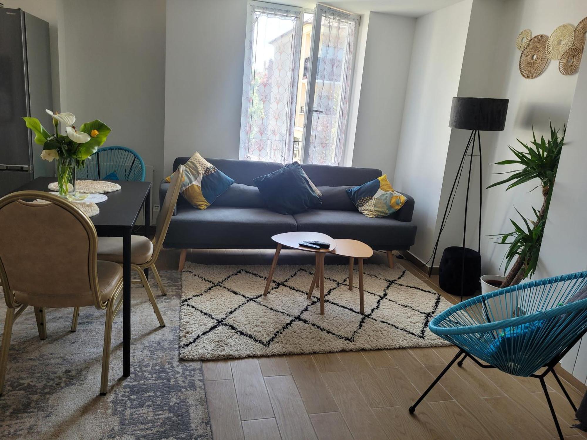 Coquet Appartement A 15Mn De Paris Et 10 Mn De Stade De France, Wifi, Netflix, Groslay المظهر الخارجي الصورة