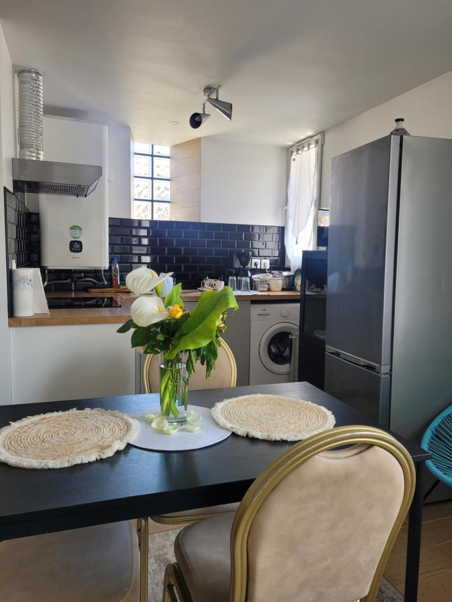 Coquet Appartement A 15Mn De Paris Et 10 Mn De Stade De France, Wifi, Netflix, Groslay المظهر الخارجي الصورة