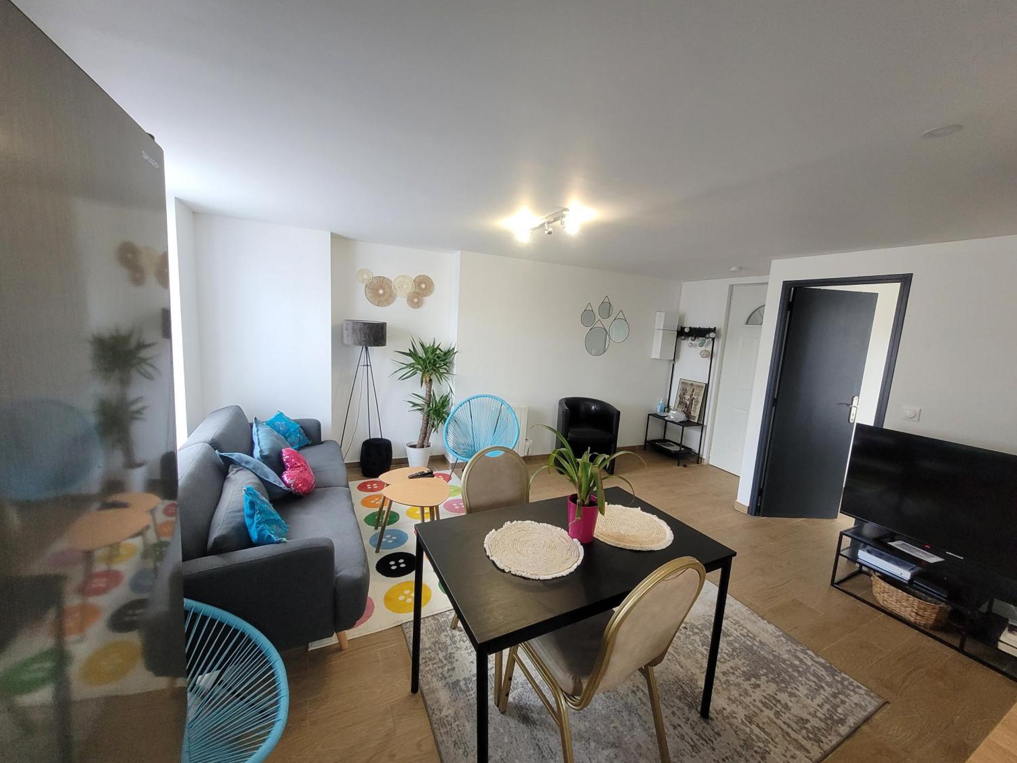 Coquet Appartement A 15Mn De Paris Et 10 Mn De Stade De France, Wifi, Netflix, Groslay المظهر الخارجي الصورة