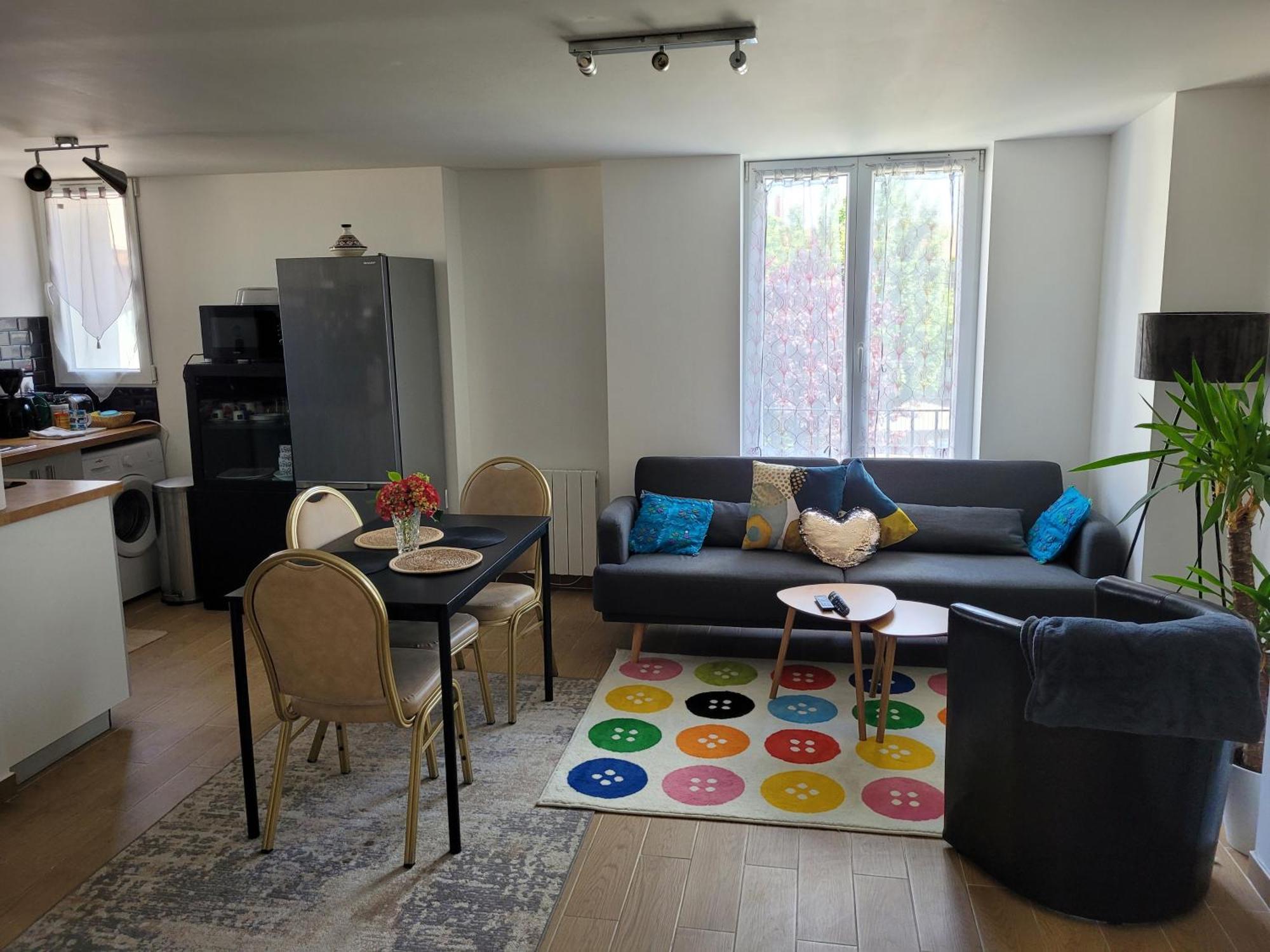 Coquet Appartement A 15Mn De Paris Et 10 Mn De Stade De France, Wifi, Netflix, Groslay المظهر الخارجي الصورة