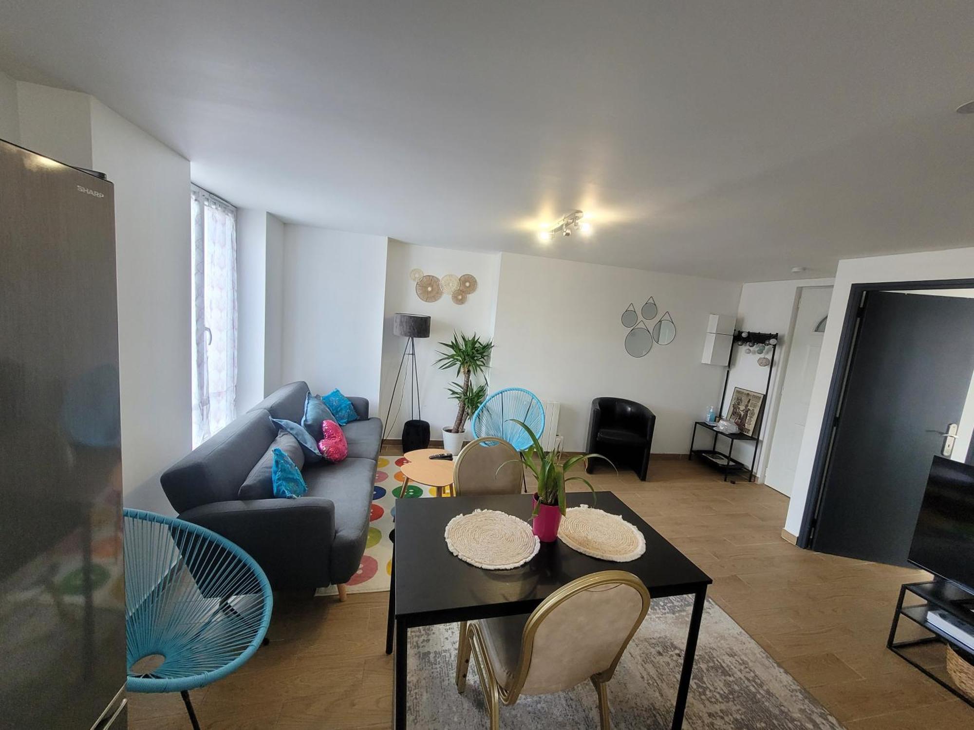 Coquet Appartement A 15Mn De Paris Et 10 Mn De Stade De France, Wifi, Netflix, Groslay المظهر الخارجي الصورة