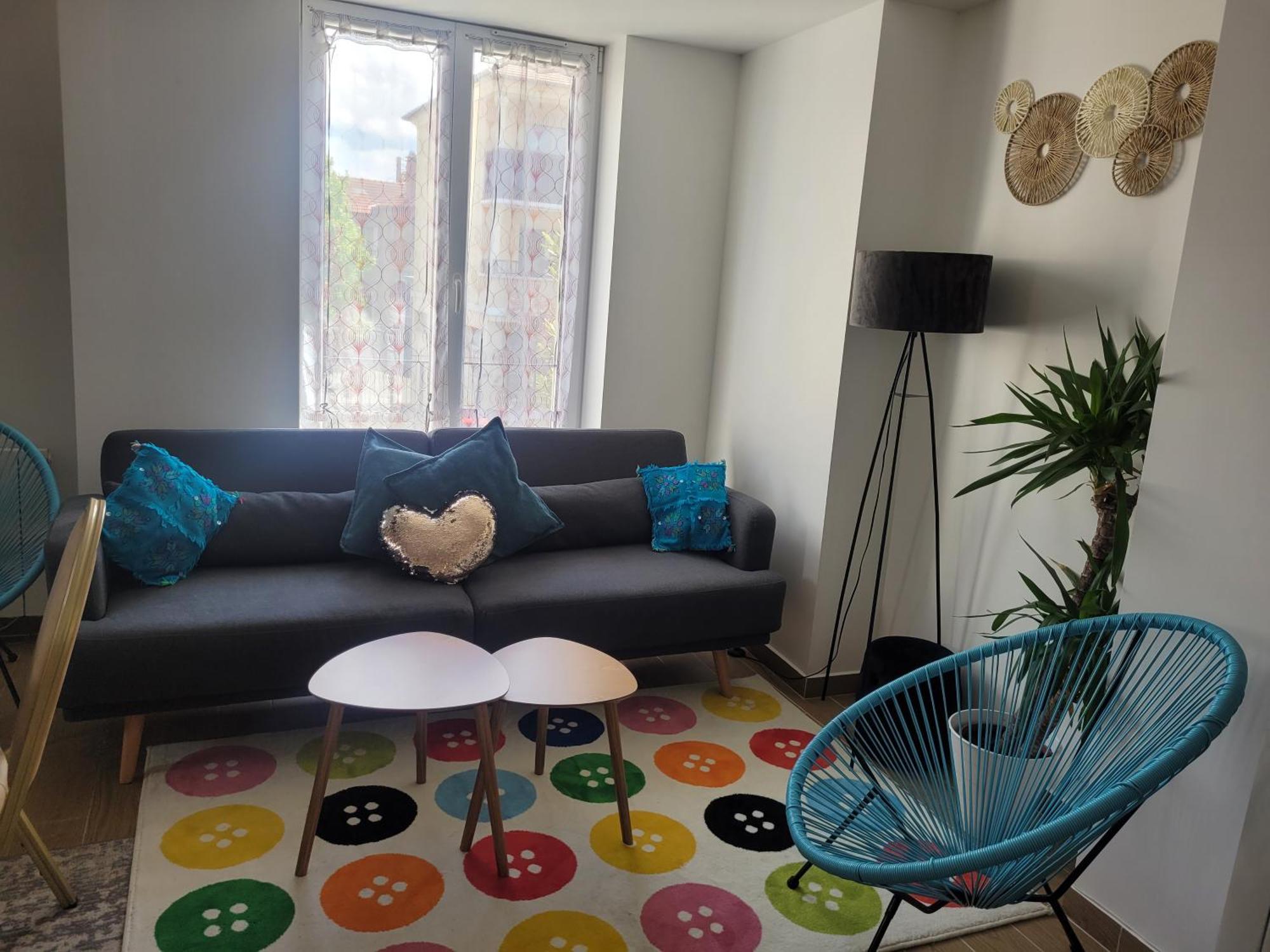 Coquet Appartement A 15Mn De Paris Et 10 Mn De Stade De France, Wifi, Netflix, Groslay المظهر الخارجي الصورة