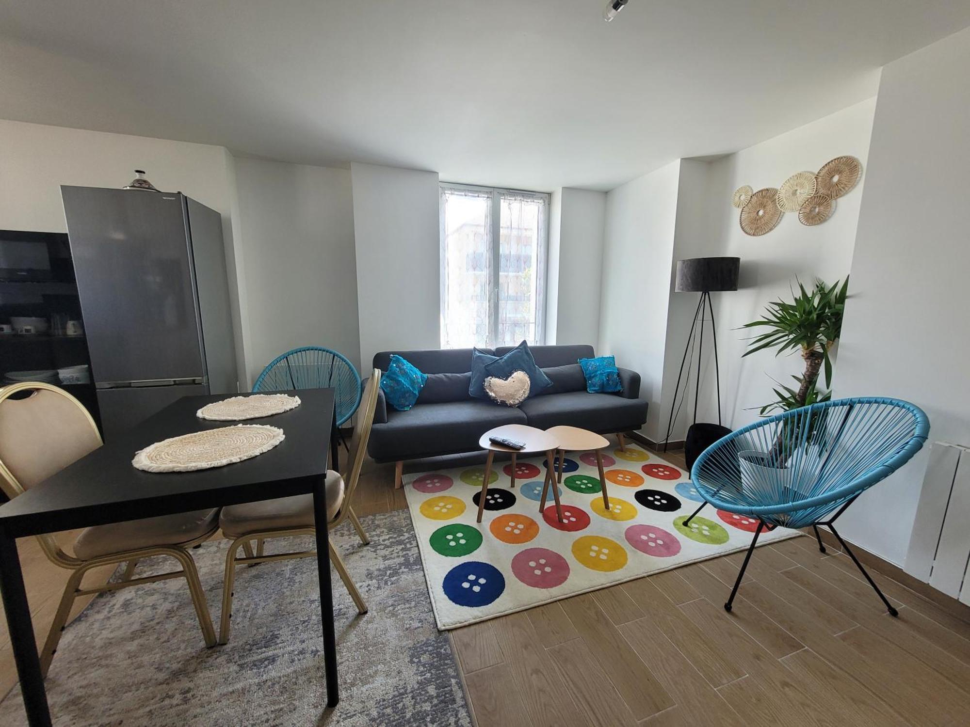 Coquet Appartement A 15Mn De Paris Et 10 Mn De Stade De France, Wifi, Netflix, Groslay المظهر الخارجي الصورة