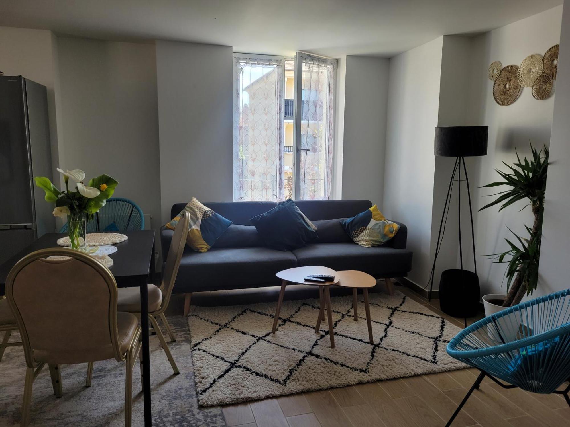Coquet Appartement A 15Mn De Paris Et 10 Mn De Stade De France, Wifi, Netflix, Groslay المظهر الخارجي الصورة